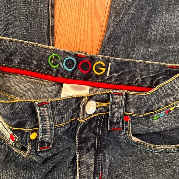 Authentic COOGI Jeans Size 12